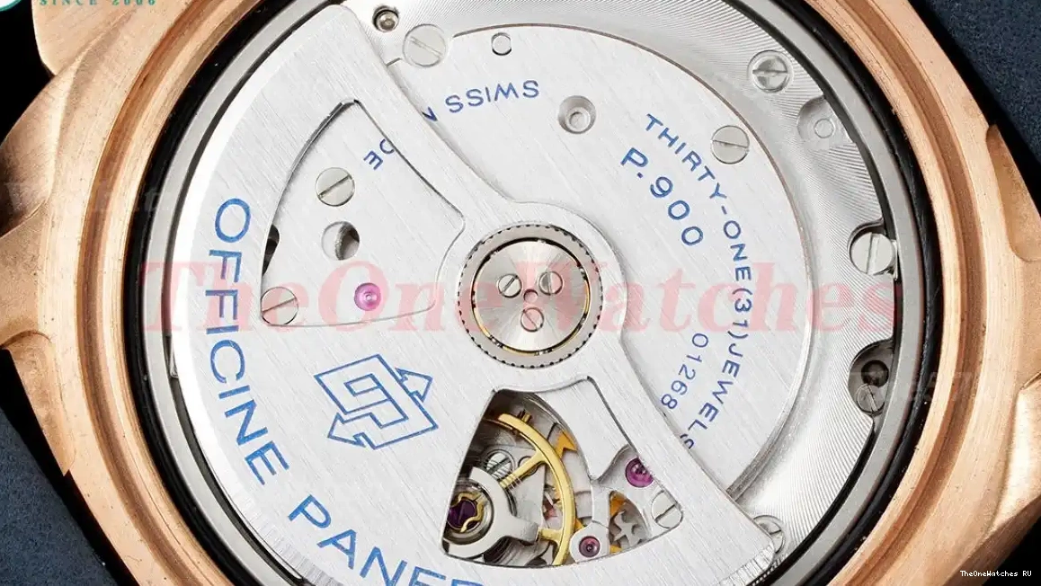 LE Submersible Pam1074 Dial VSF Blue BR Bronzo 42mm P900 0626